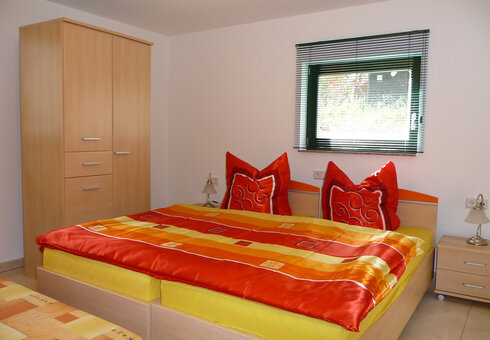 Wohnung Bleßberg, Schlafzimmer 