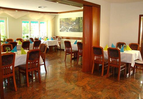 Blick in das Restaurant
