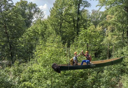 Waldklettergarten Banz