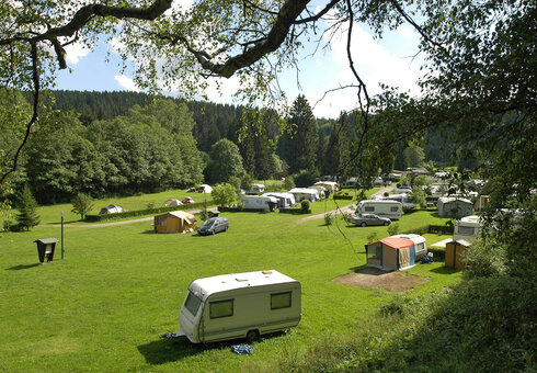Waldcampingplatz Meyersgrund