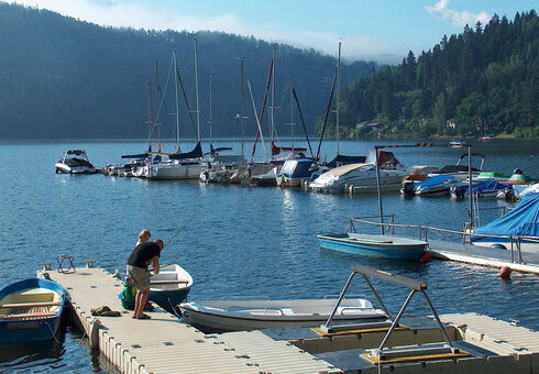 Stausee Hohenwarte