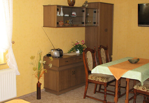 Blick in die Ferienwohnung