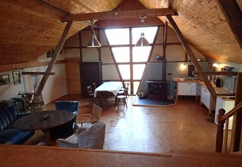 Loft zubuchbar