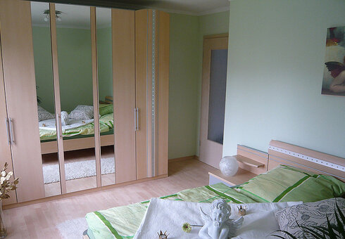 Ferienwohnung 1 - Schlafzimmer