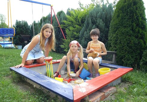 kleiner Spielplatz