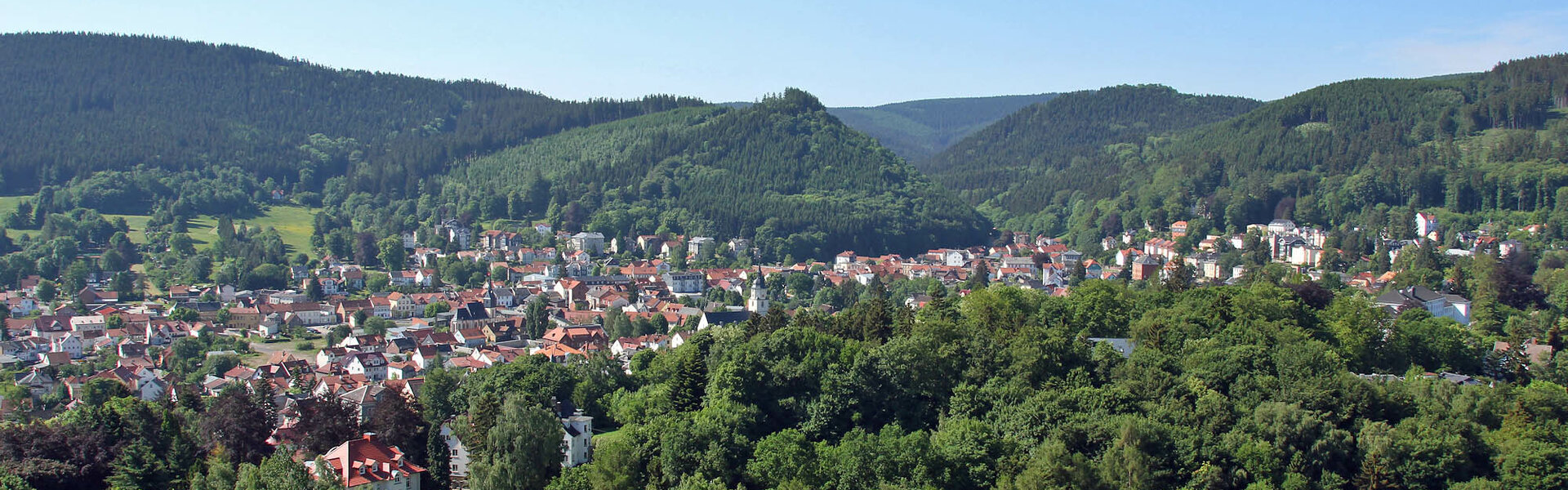 Friedrichroda im Thüringer Wald