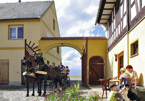 Gaststätte und Pension Kutscherstube, Korbußen