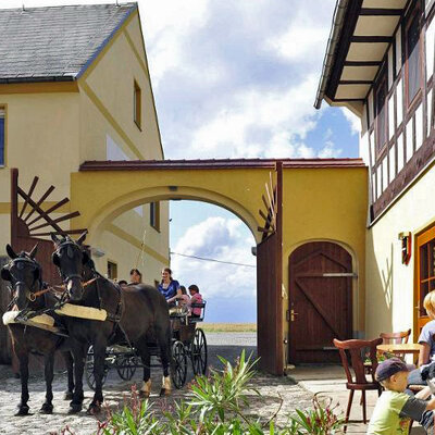 Gaststätte und Pension Kutscherstube, Korbußen