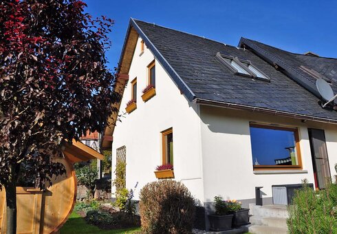 Ferienhaus Burgblick