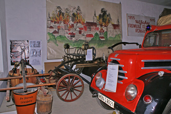 Feuerwehrhistorische Sammlung in Römhild