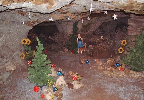 Sandstein -und Märchenhöhle in Walldorf