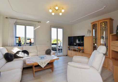 Ferienwohnung (Wohnzimmer)