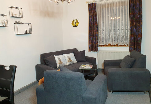 Ferienwohnung Talblick (Wohnzimmer)