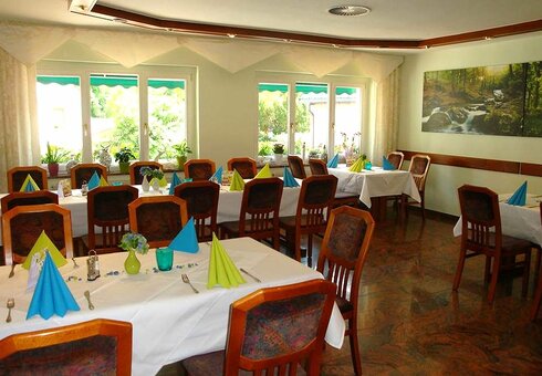Blick in das Restaurant