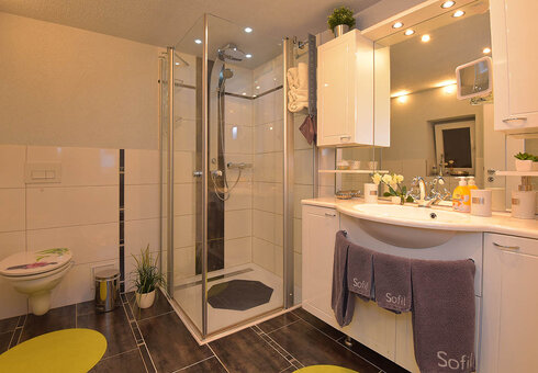 kleine Ferienwohnung (Bad)