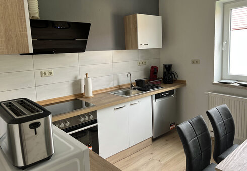 Blick in Wohnung 5