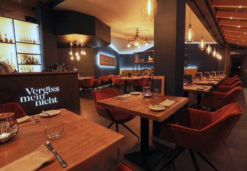 Blick in das Restaurant