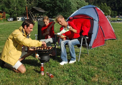 Campingplatz Neumannsdorf, Gössitz