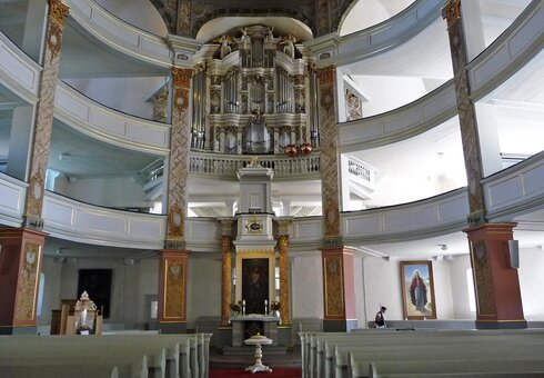 Stadtkirche Zur Gotteshilfe in Waltershausen