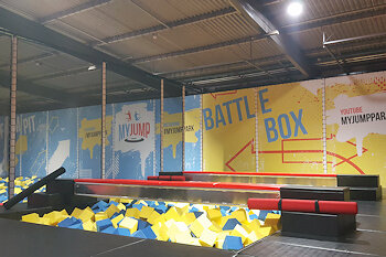MYJUMP Trampolinpark Erfurt
