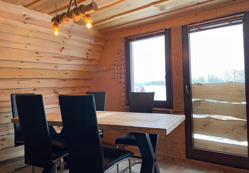 Ferienhaus ALVA im Ferienpark Saaldorf