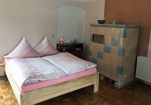 Wohn- u. Schlafzimmer