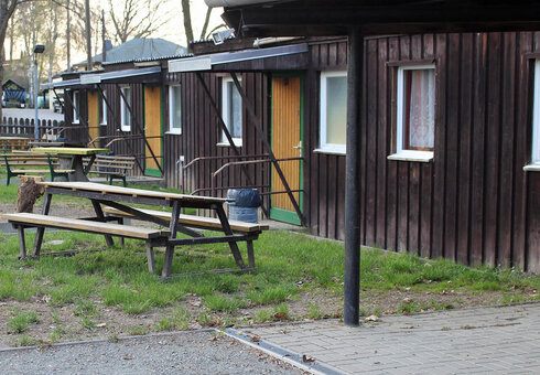 Unsere Bungalows