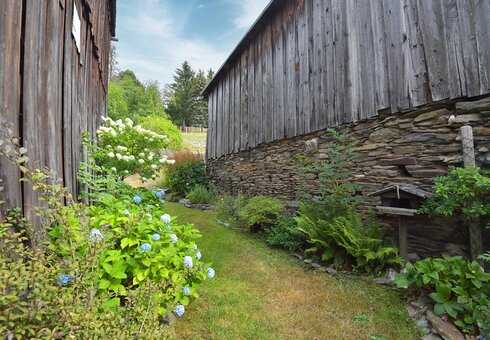 Weg zum Garten