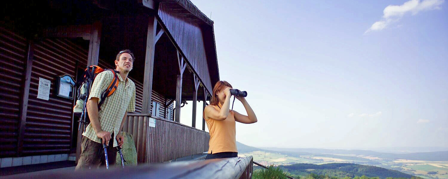 Rhönlandschaft bei Kaltennordheim