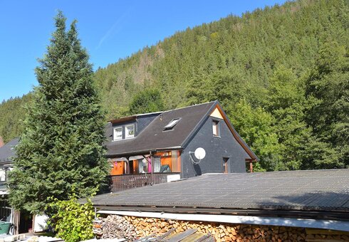 Ferienwohnung in Bergbahnnähe