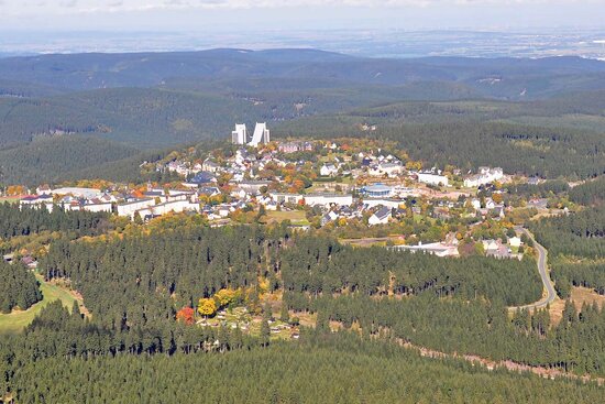 Oberhof im Thüringer Wald