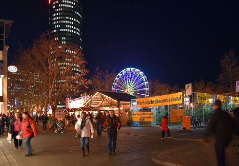 Weihnachtsmarkt Jena