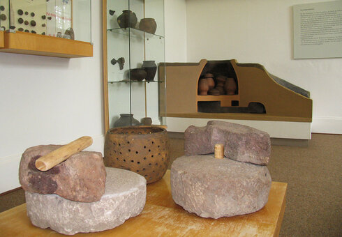 Blick in die Ausstellung