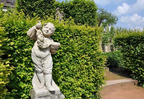 Garten am Rokokoschloss