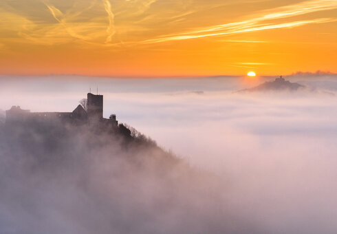 Burg drei Gleichen