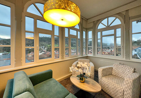 Veranda mit Ausblick
