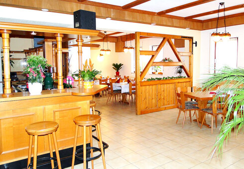 Blick in das Restaurant