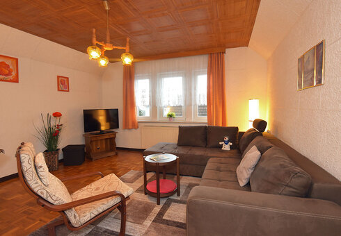große Ferienwohnung (Wohnzimmer)