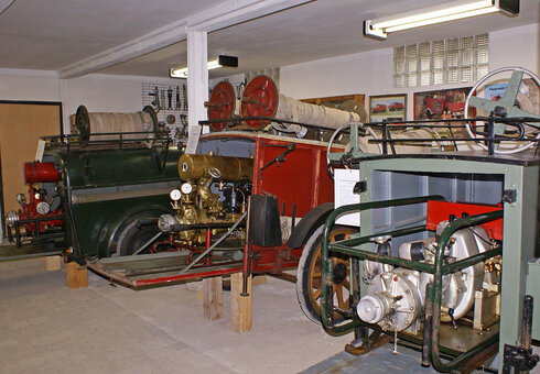 Feuerwehrhistorische Sammlung in Römhild