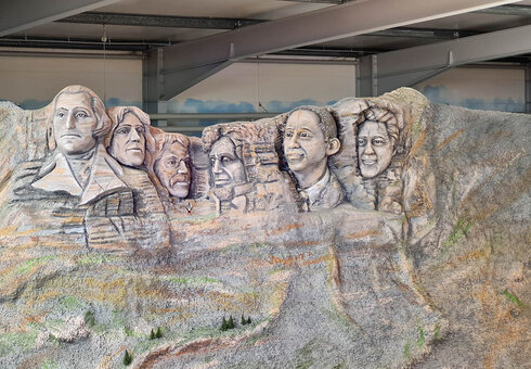 Mount Rushmore National Memorial