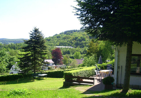 Blick in die Landschaft