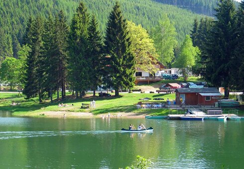 Oberhof Camping Lütschesee