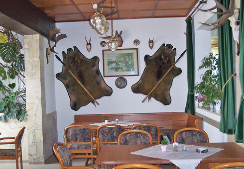Blick in das Restaurant