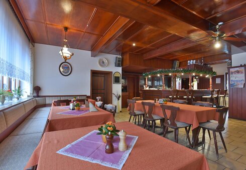 Blick in das Restaurant