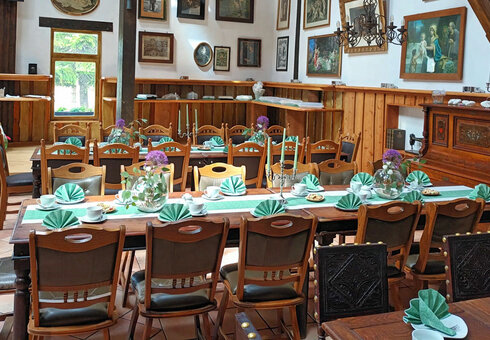 Blick in den Festsaal