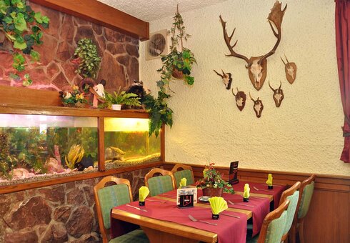 Blick in das Restaurant