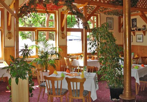 Blick in das Restaurant
