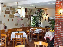 Blick in das Restaurant