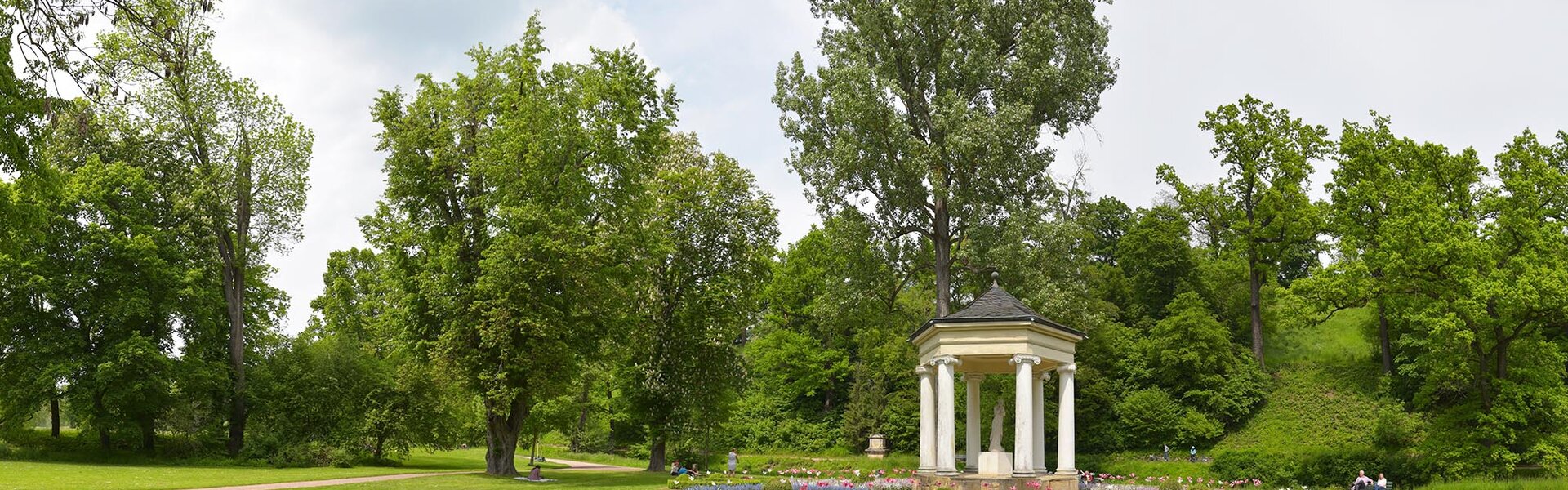 Schlosspark Tiefurt (bei Weimar)