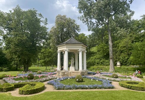 Musentempel im Schlosspark Tiefurt